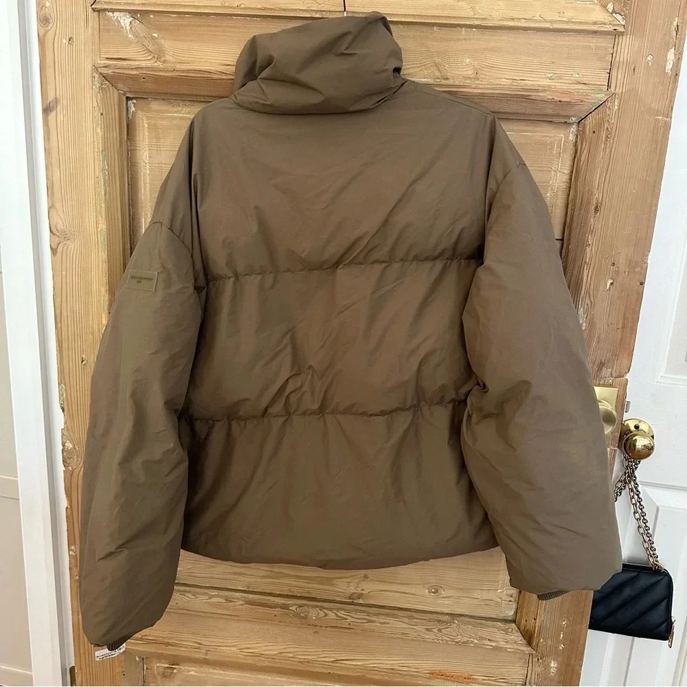 Stella McCartney Padded Puffer Jacket Size 42